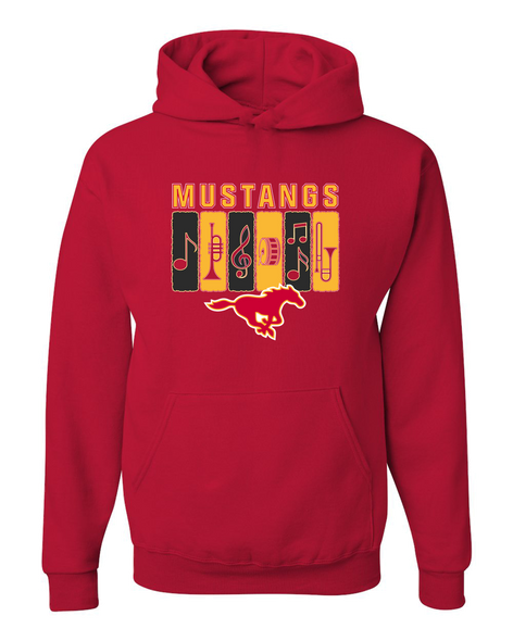 Abraham Lincoln Mustangs Band # 2 Men's Premium Hoodie