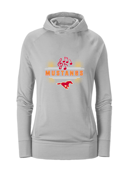 Abraham Lincoln Mustangs Band # 3 Women's Hoodie