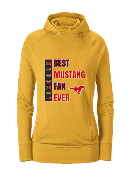 Abraham Lincoln Mustangs Best Mustang Fan Women's Hoodie