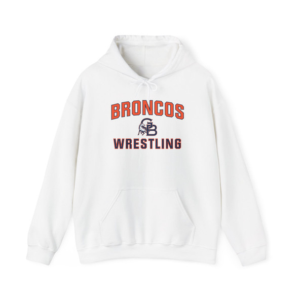 George Bush Broncos Womens Hoodie (00077-029-00)