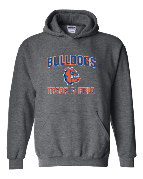 Nottingham Bulldogs Track & Field Men's Hoodie