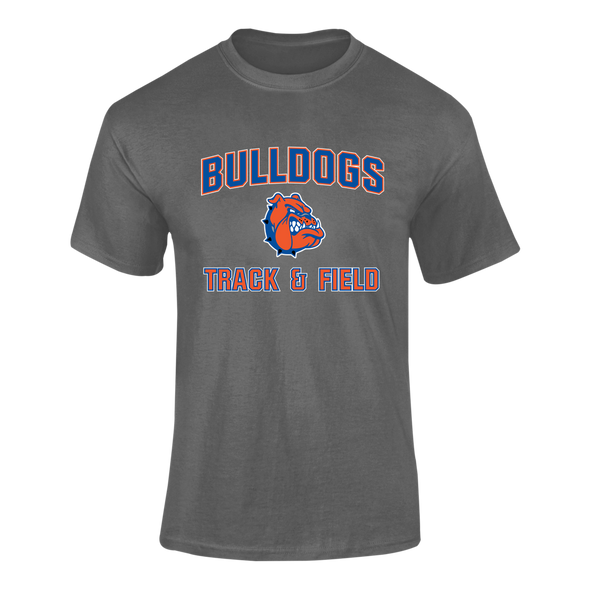 Nottingham Bulldogs Track & Field Men's Premium SS T-Shirt