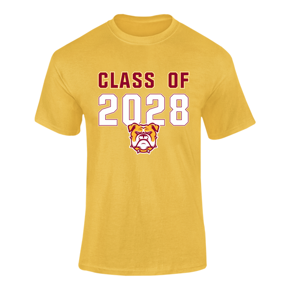 Highland Bulldogs Class of 2028 Men's Premium SS T-Shirt