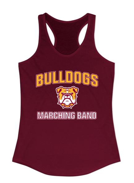 Highland Bulldogs Marching Band Women's Tank Top