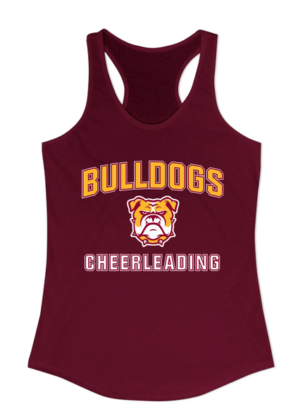 Highland Bulldogs Cheerleading Women's Tank Top