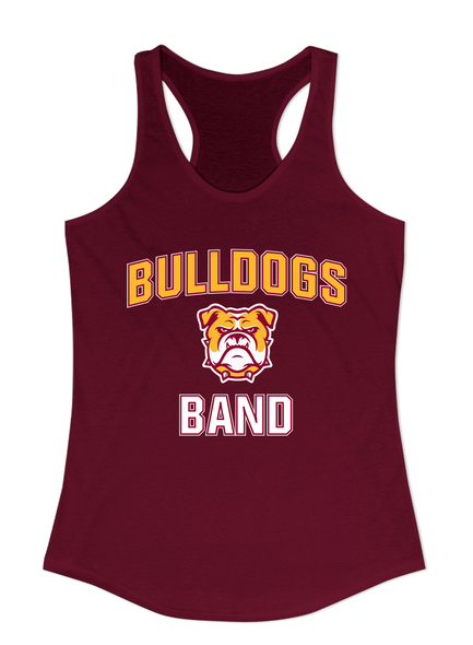 Highland Bulldogs Band # 1 Women's Tank Top