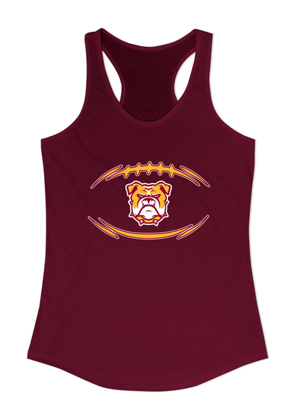 Highland Bulldogs Football #3 Women's Tank Top