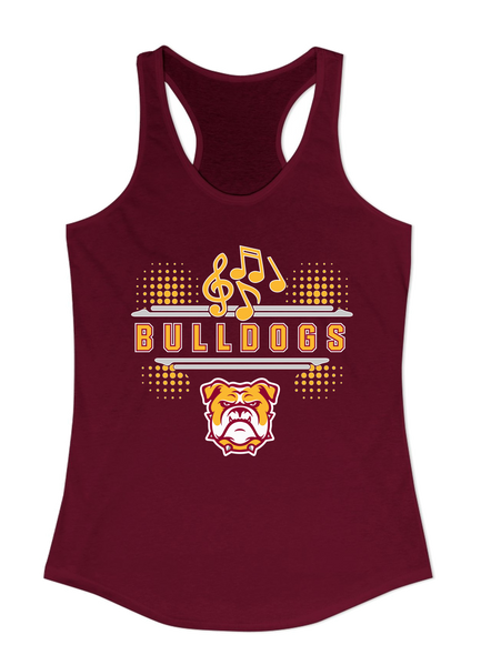 Highland Bulldogs Band # 3 Women's Tank Top