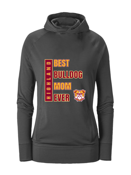 Highland Bulldogs Best Bulldog Mom Women's Hoodie