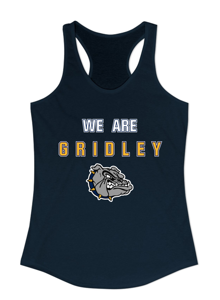 Gridley Bulldogs We Are Women's Tank Top