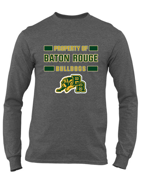 Baton Rouge Bulldogs Property Of Men's LS T-Shirt