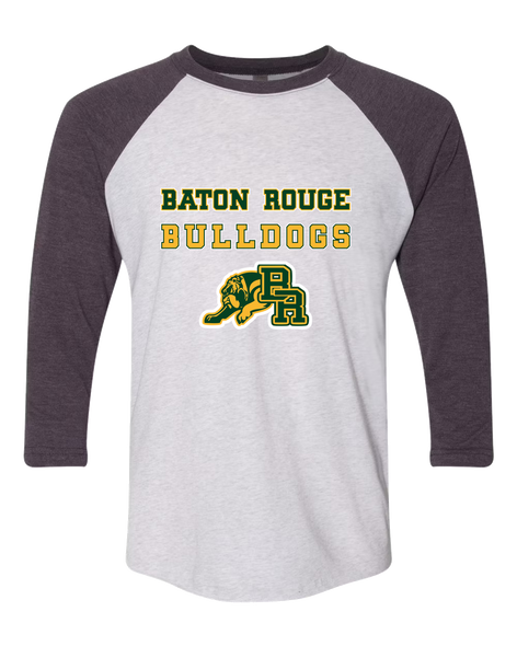 Baton Rouge Bulldogs Spirit Women's Baseball T-Shirt