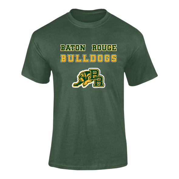 Baton Rouge Bulldogs Spirit Men's Premium SS T-Shirt