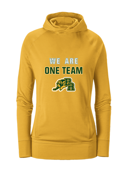 Baton Rouge Bulldogs We Are One Team Women's Hoodie