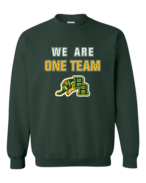 Baton Rouge Bulldogs We Are One Team Men's Sweatshirt