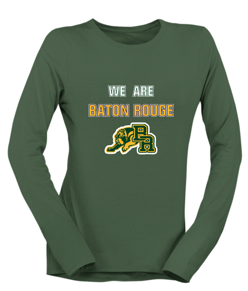 Baton Rouge Bulldogs We Are Women's Premium LS T-Shirt