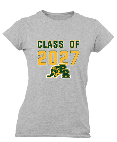 Baton Rouge Bulldogs Class of 2027 Women's Premium SS T-Shirt