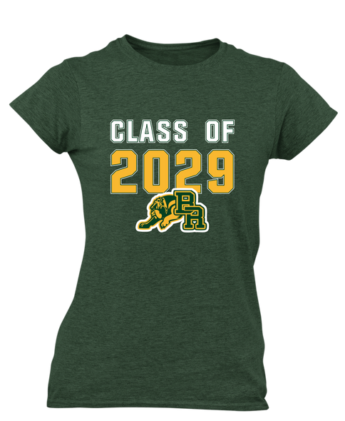 Baton Rouge Bulldogs Class of 2029 Women's Premium SS T-Shirt