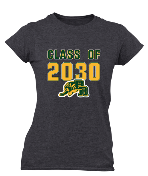 Baton Rouge Bulldogs Class of 2030 Women's SS T-Shirt