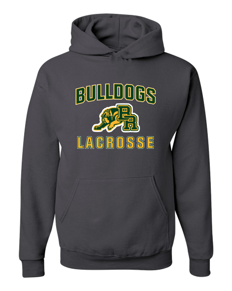 Baton Rouge Bulldogs Lacrosse Men's Premium Hoodie