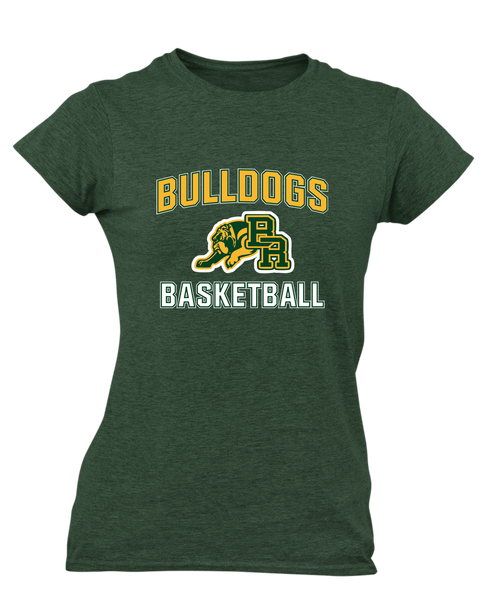 Baton Rouge Bulldogs Basketball #1 Women's Premium SS T-Shirt