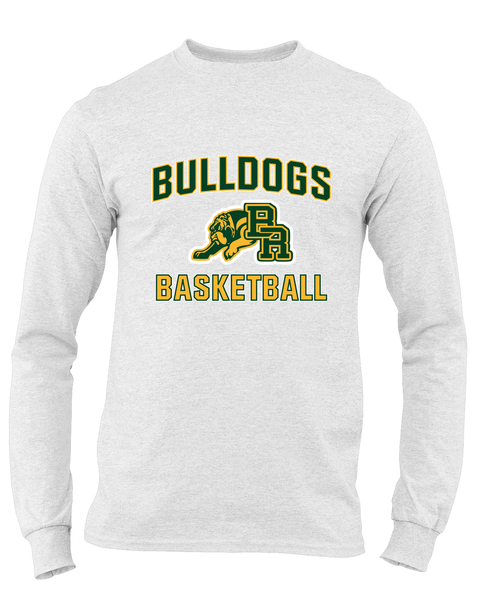 Baton Rouge Bulldogs Basketball #1 Men's LS T-Shirt