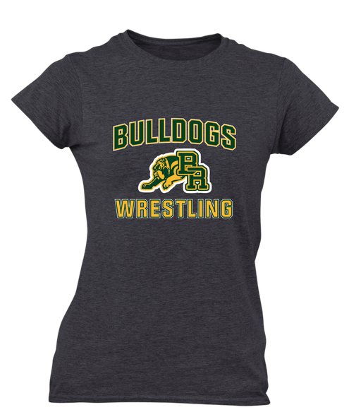 Baton Rouge Bulldogs Wrestling Women's Premium SS T-Shirt