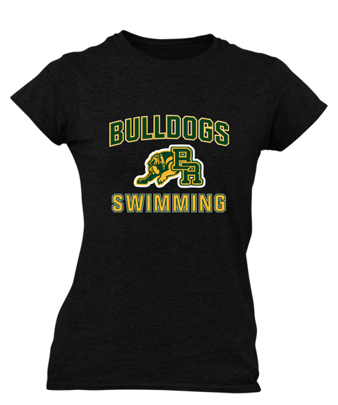 Baton Rouge Bulldogs Swimming Women's Premium SS T-Shirt