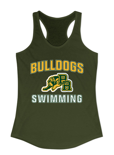 Baton Rouge Bulldogs Swimming Women's Tank Top