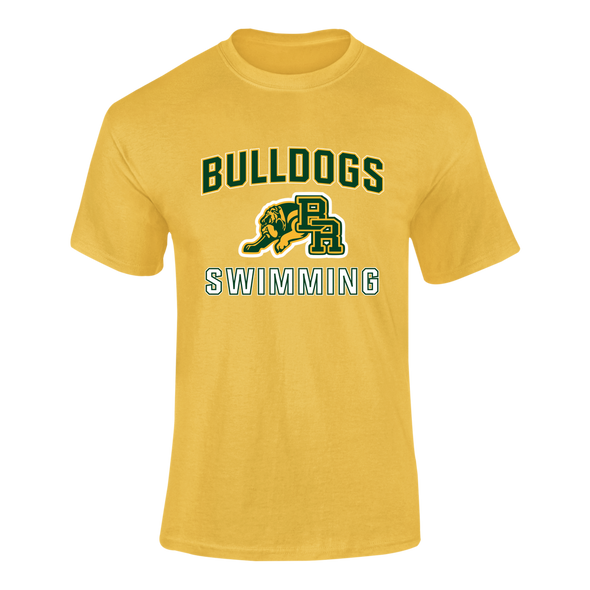 Baton Rouge Bulldogs Swimming Men's SS T-Shirt