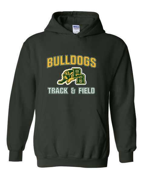 Baton Rouge Bulldogs Track & Field Men's Hoodie