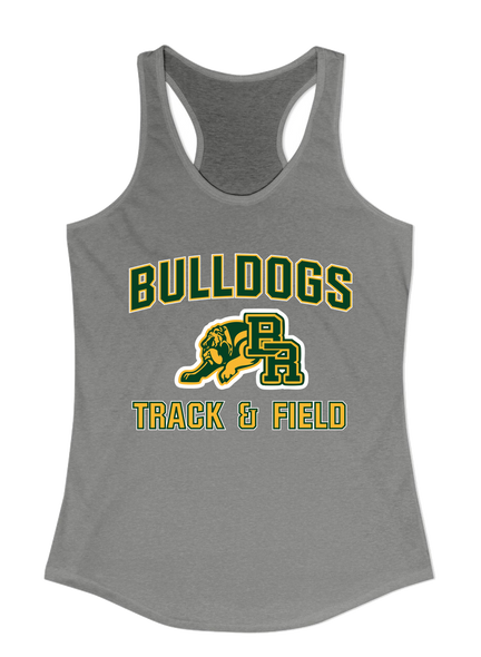 Baton Rouge Bulldogs Track & Field Women's Tank Top