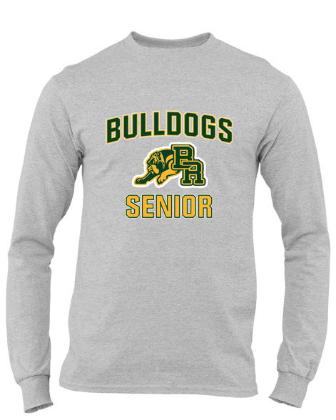 Baton Rouge Bulldogs Senior #1 Men's LS T-Shirt
