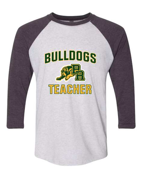 Baton Rouge Bulldogs Teacher Women's Baseball T-Shirt