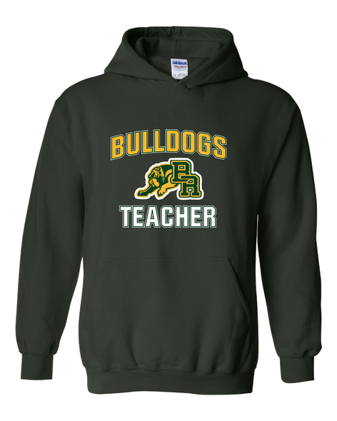 Baton Rouge Bulldogs Teacher Men's Hoodie