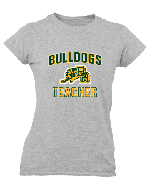 Baton Rouge Bulldogs Teacher Women's Premium SS T-Shirt
