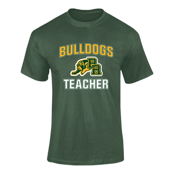 Baton Rouge Bulldogs Teacher Men's Premium SS T-Shirt