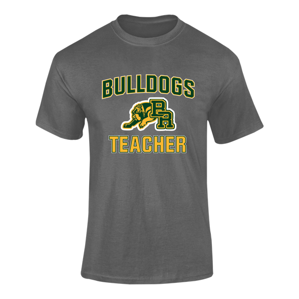 Baton Rouge Bulldogs Teacher Men's SS T-Shirt