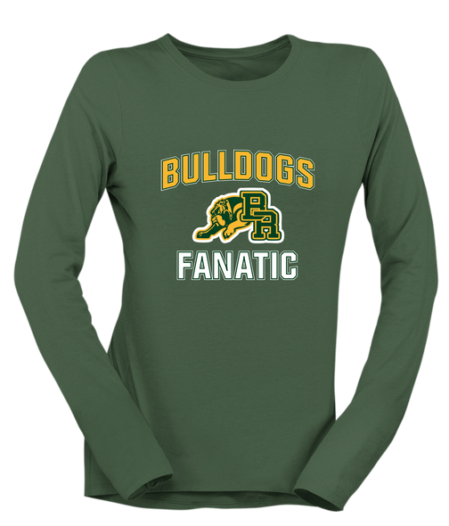 Baton Rouge Bulldogs Fanatic Women's LS T-Shirt