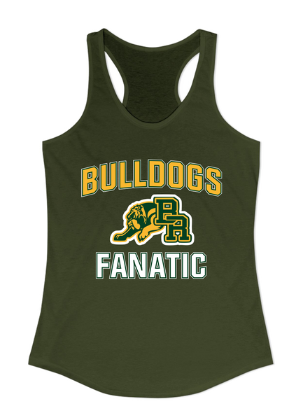 Baton Rouge Bulldogs Fanatic Women's Tank Top