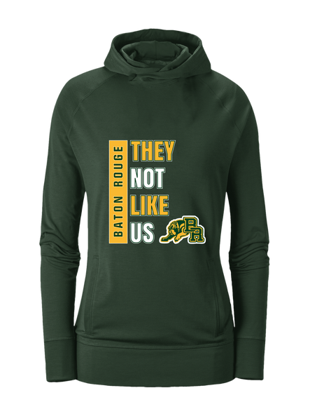 Baton Rouge Bulldogs They Not Like Us #1 Women's Hoodie