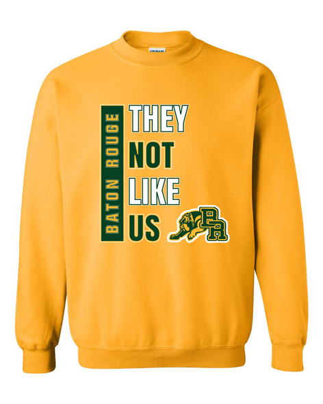 Baton Rouge Bulldogs They Not Like Us #1 Men's Sweatshirt