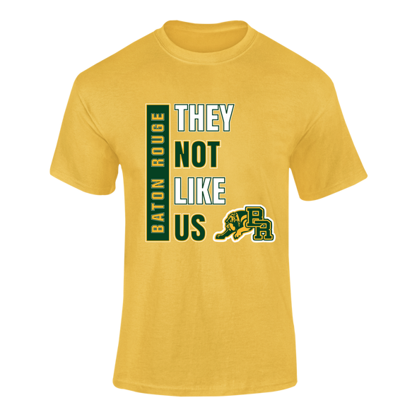 Baton Rouge Bulldogs They Not Like Us #1 Men's SS T-Shirt