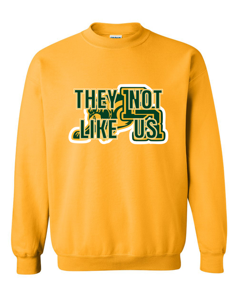 Baton Rouge Bulldogs They Not Like Us #2 Men's Sweatshirt