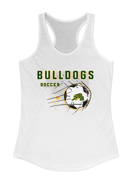 Baton Rouge Bulldogs Soccer #2 Women's Tank Top