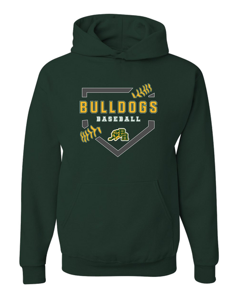 Baton Rouge Bulldogs Baseball #2 Men's Premium Hoodie