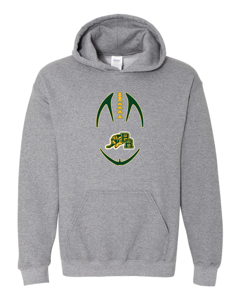 Baton Rouge Bulldogs Football #4 Men's Hoodie