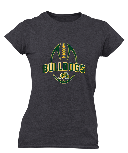 Baton Rouge Bulldogs Football #5 Women's SS T-Shirt