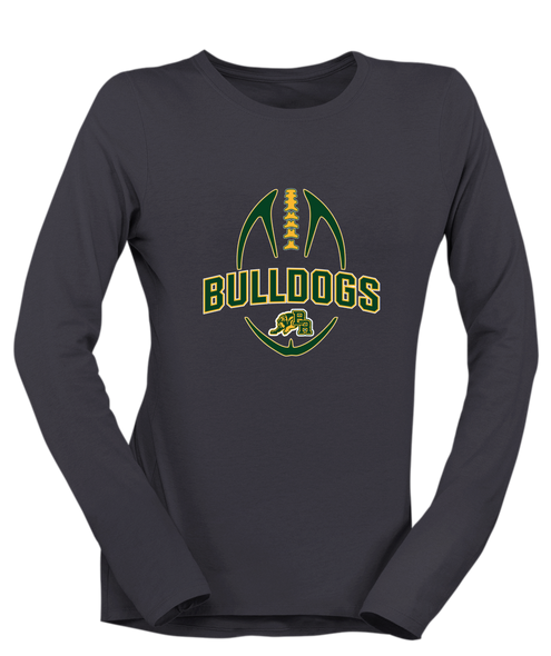 Baton Rouge Bulldogs Football #5 Women's LS T-Shirt