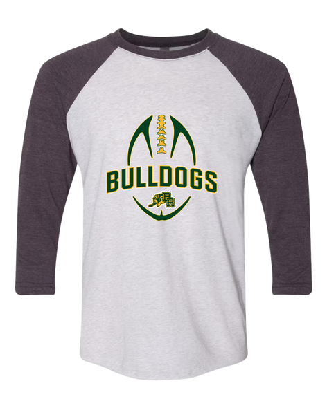 Baton Rouge Bulldogs Football #5 Men's Baseball T-Shirt